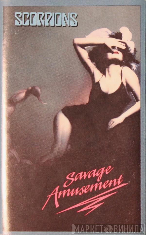  Scorpions  - Savage Amusement