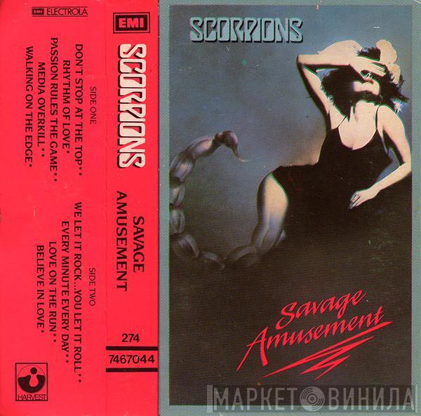  Scorpions  - Savage Amusement