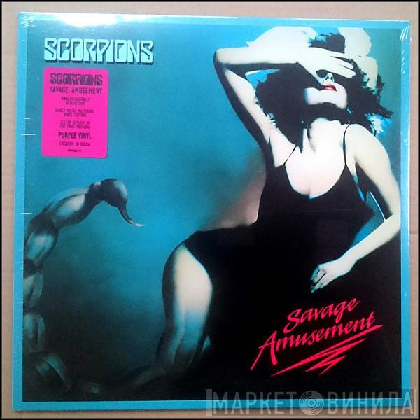  Scorpions  - Savage Amusement