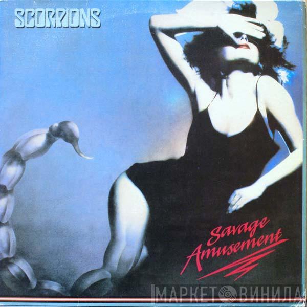  Scorpions  - Savage Amusement