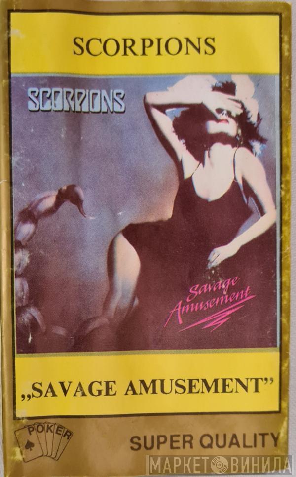  Scorpions  - Savage Amusement