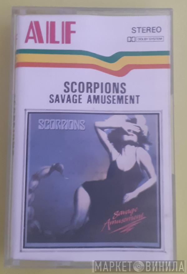  Scorpions  - Savage Amusement