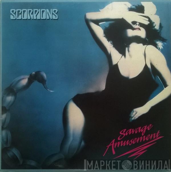  Scorpions  - Savage Amusement