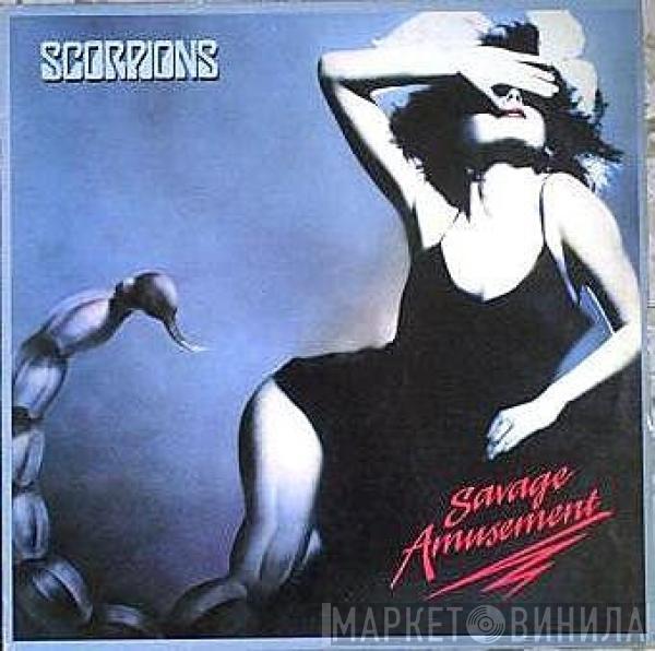  Scorpions  - Savage Amusement