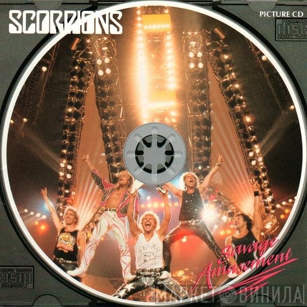  Scorpions  - Savage Amusement