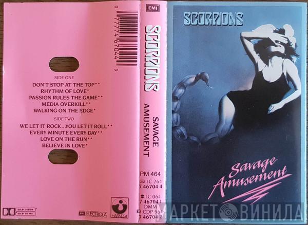  Scorpions  - Savage Amusement