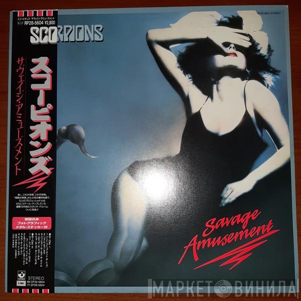  Scorpions  - Savage Amusement