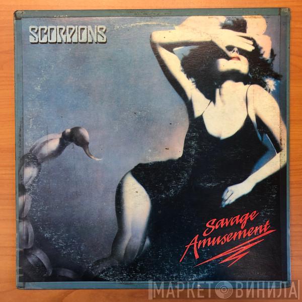  Scorpions  - Savage Amusement