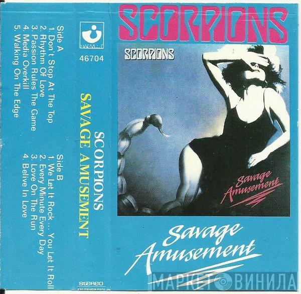  Scorpions  - Savage Amusement