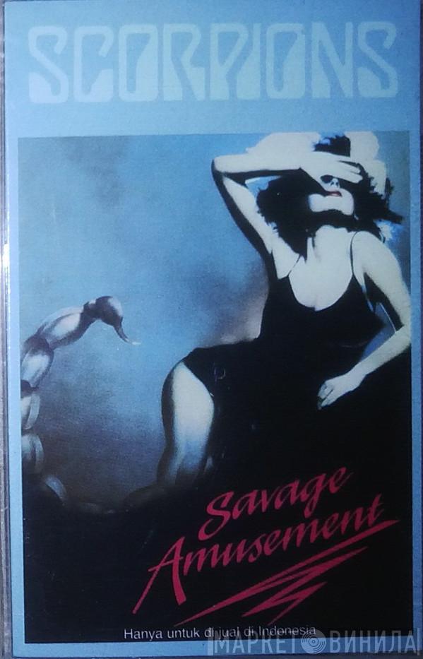  Scorpions  - Savage Amusement