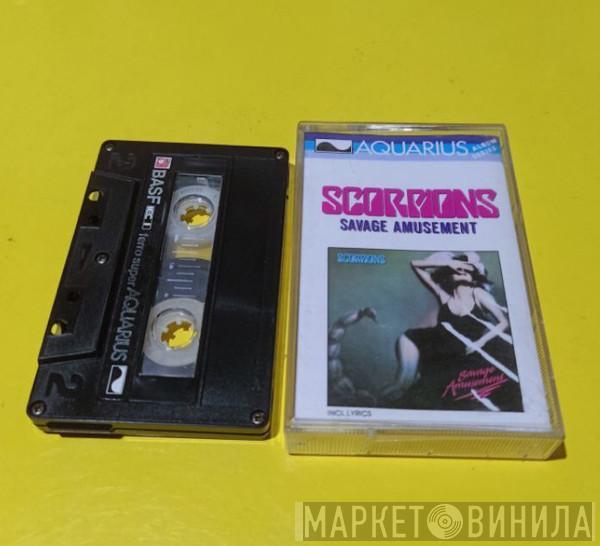 Scorpions  - Savage Amusement