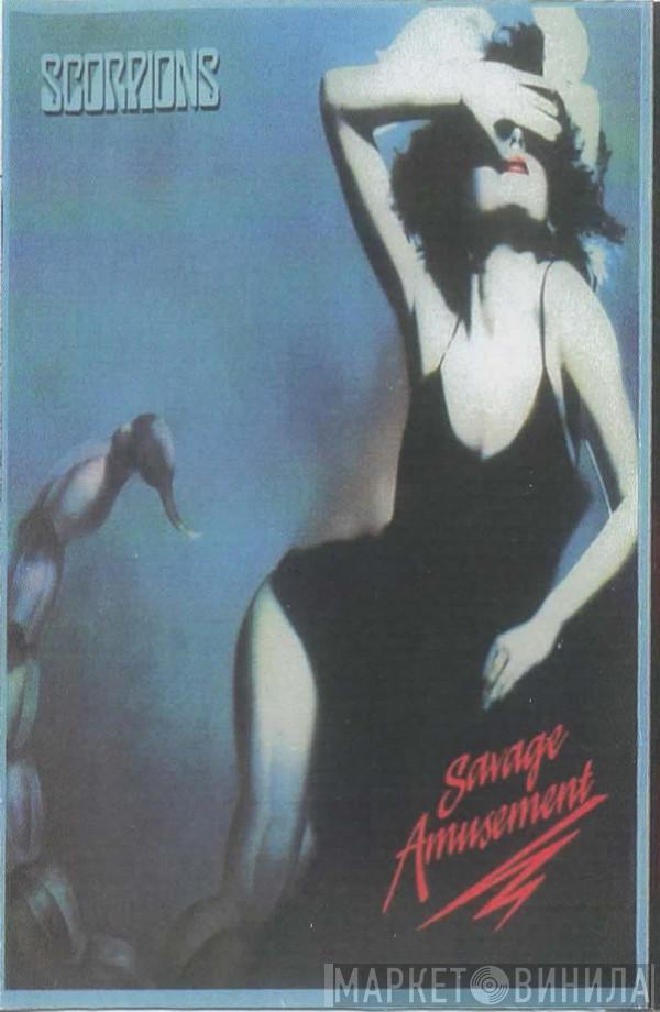  Scorpions  - Savage Amusement