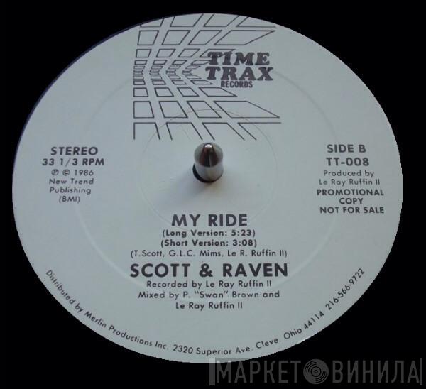  Scott & Raven  - The Monkey Paw (A New Dance Kraze) / My Ride