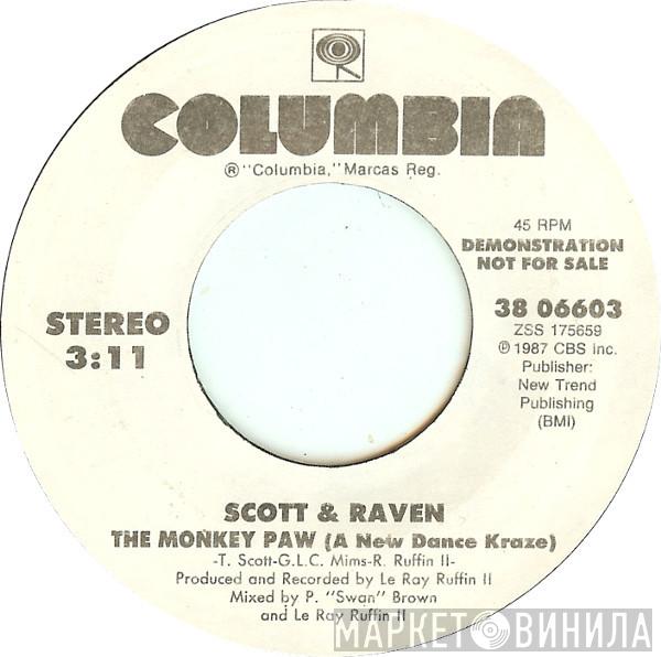  Scott & Raven  - The Monkey Paw (A New Dance Kraze)