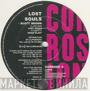 Scott Brown - Lost Souls