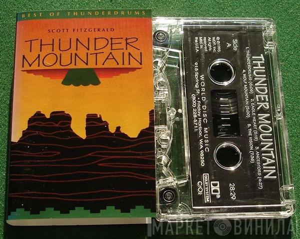  Scott Fitzgerald   - Thunder Mountain (Best Of Thunderdrums)