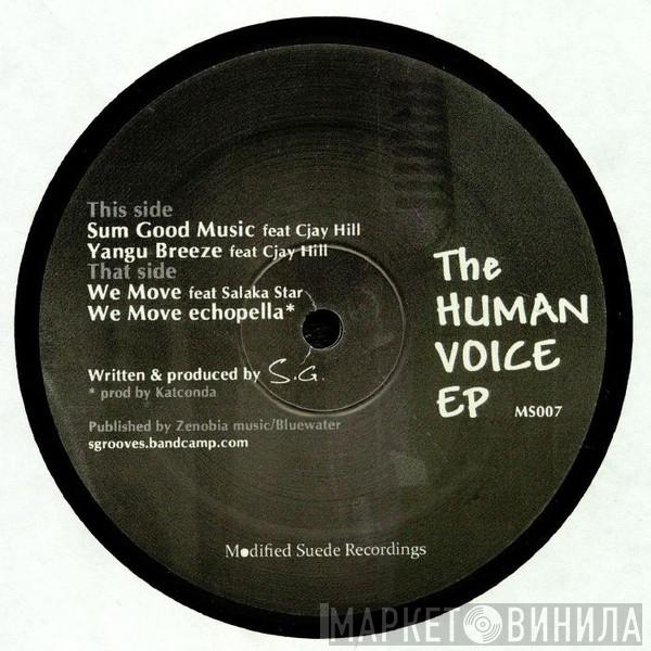  Scott Grooves  - The Human Voice EP