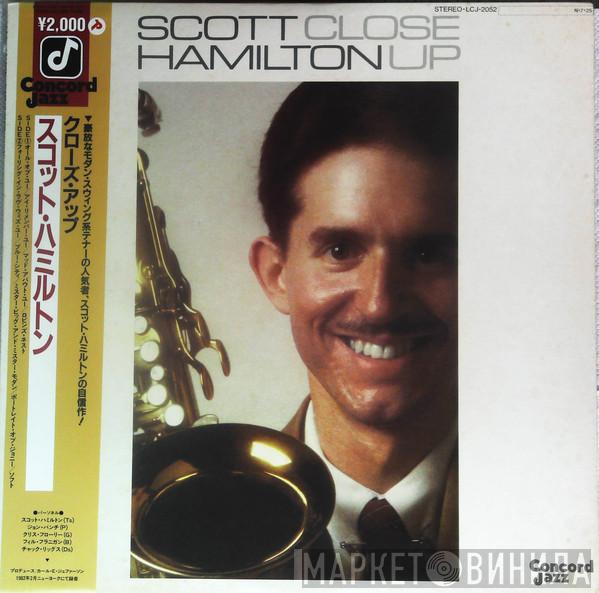 Scott Hamilton  - Close Up