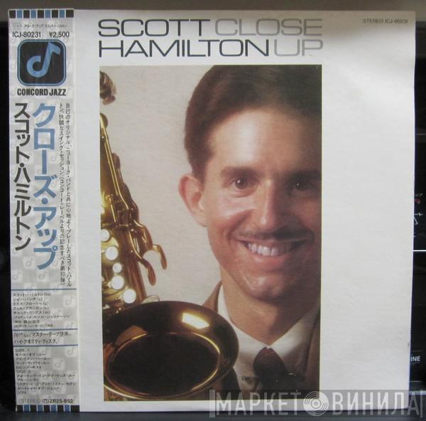  Scott Hamilton  - Close Up