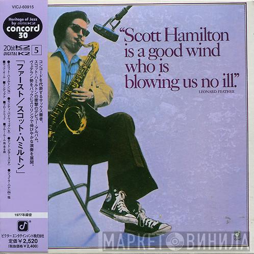  Scott Hamilton  - Scott Hamilton Is A Good Wind Who Is Blowing Us No Ill