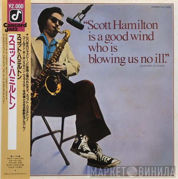  Scott Hamilton  - Scott Hamilton Is A Good Wind Who Is Blowing Us No Ill