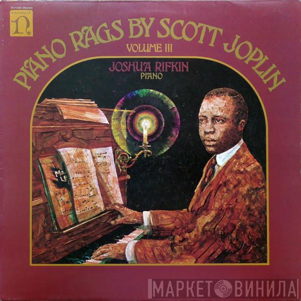 Scott Joplin, Joshua Rifkin - Piano Rags - Volume III