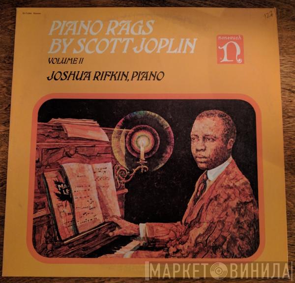 - Scott Joplin  Joshua Rifkin  - Piano Rags, Volume II