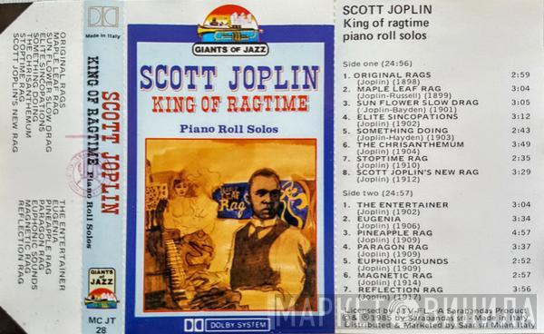 Scott Joplin - King Of Ragtime