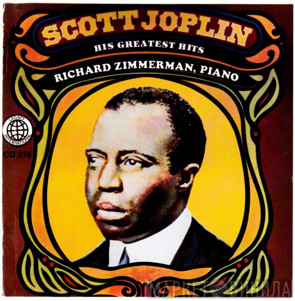 Scott Joplin, Richard Zimmerman - Scott Joplin: His Greatest Hits