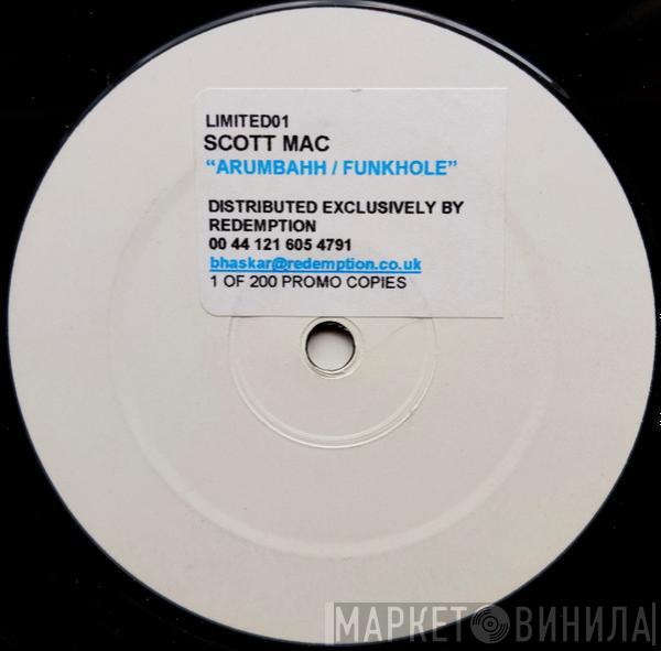 Scott Mac - Arumbahh / Funkhole