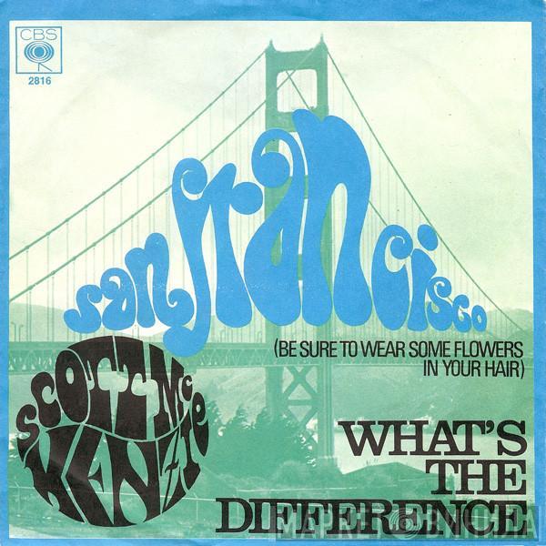  Scott McKenzie  - San Francisco (Be Sure To Wear Some Flowers In Your Hair)