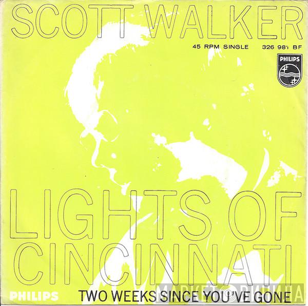  Scott Walker  - Lights Of Cincinnati