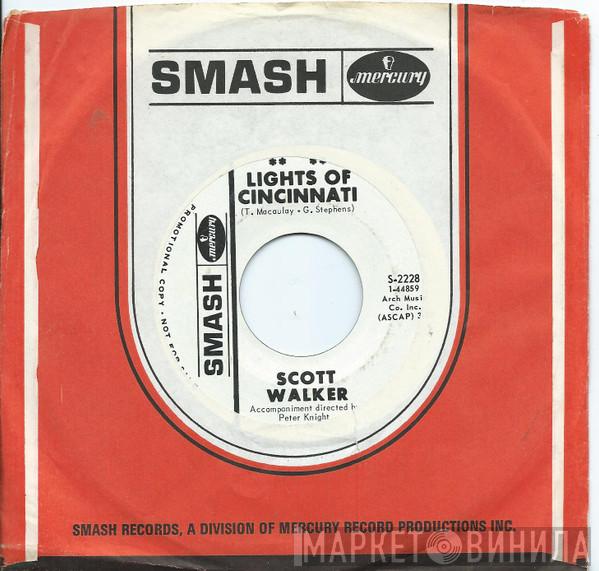  Scott Walker  - Lights Of Cincinnati