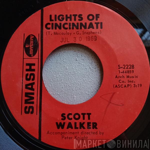  Scott Walker  - Lights Of Cincinnati