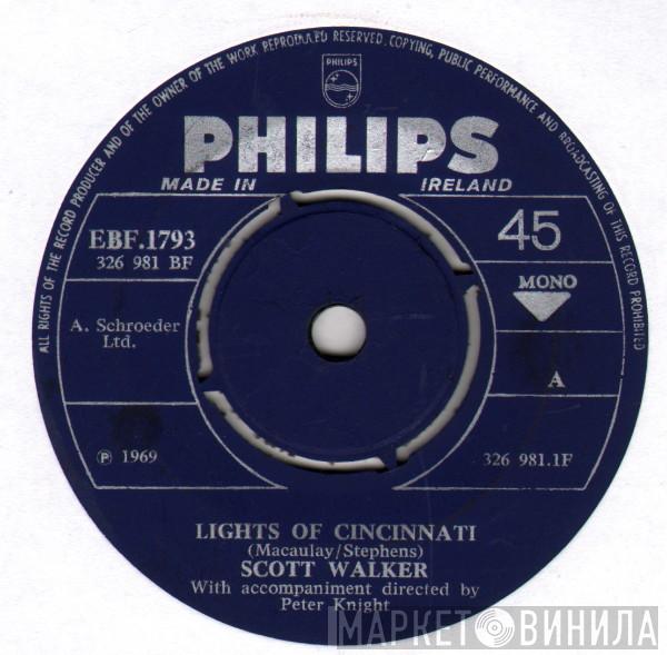  Scott Walker  - Lights Of Cincinnati