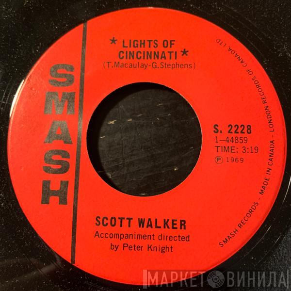  Scott Walker  - Lights of Cincinnati
