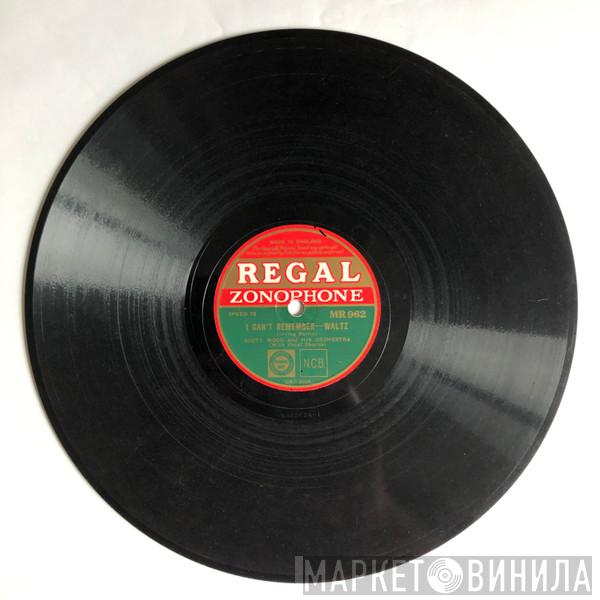 Scott Wood And His Orchestra - I Can't Remember / Hiawatha's Lullaby