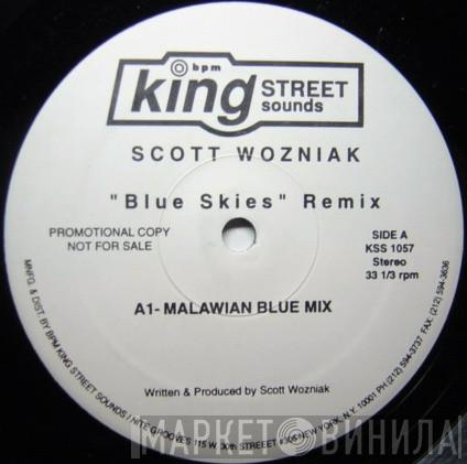  Scott Wozniak  - Blue Skies (Remix)