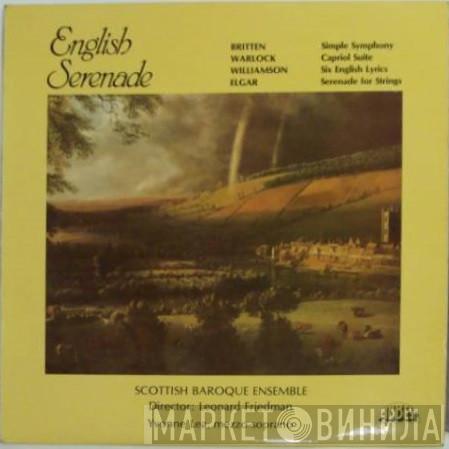 Scottish Baroque Ensemble, Leonard Friedman, Yvonne Lea - English Serenade