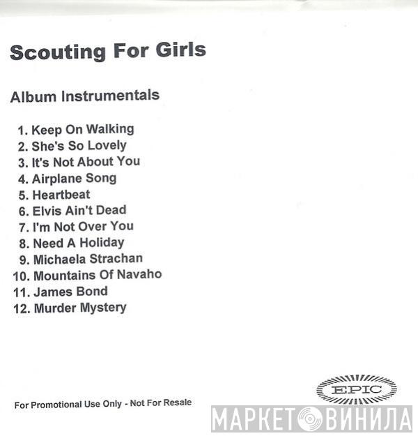  Scouting For Girls  - Album Instrumentals