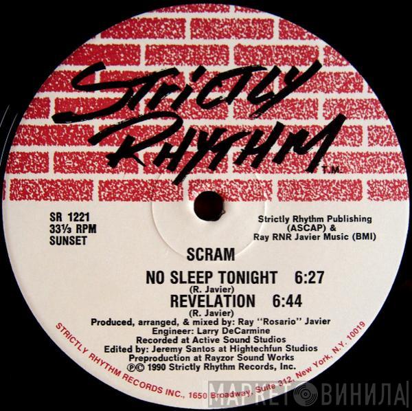 Scram  - No Sleep Tonight / Revelation