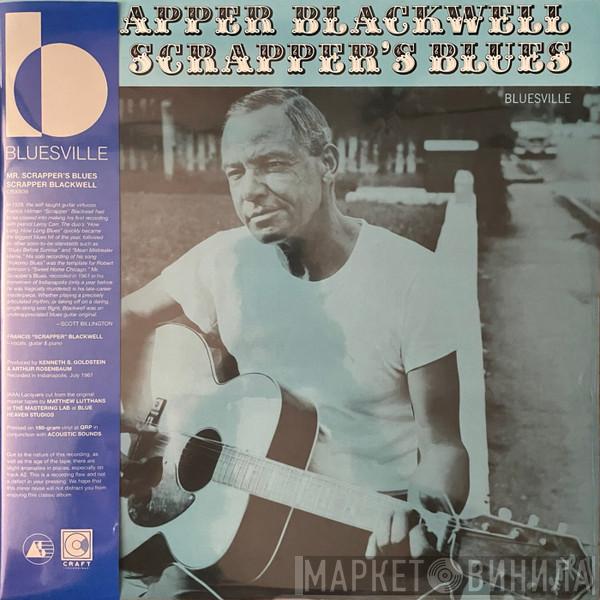 Scrapper Blackwell - Mr. Scrapper's Blues