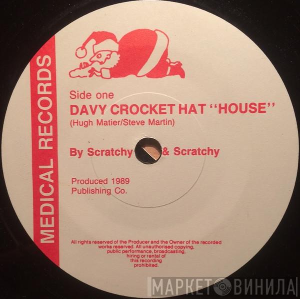 Scratchy And Scratchy - Davy Crocket Hat ''House''