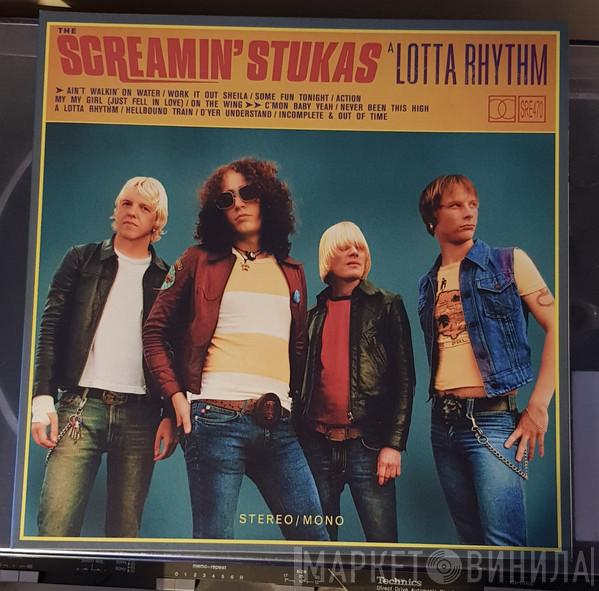  Screamin' Stukas  - A Lotta Rhythm