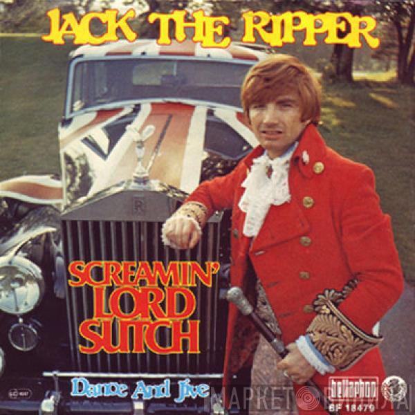  Screaming Lord Sutch  - Jack The Ripper