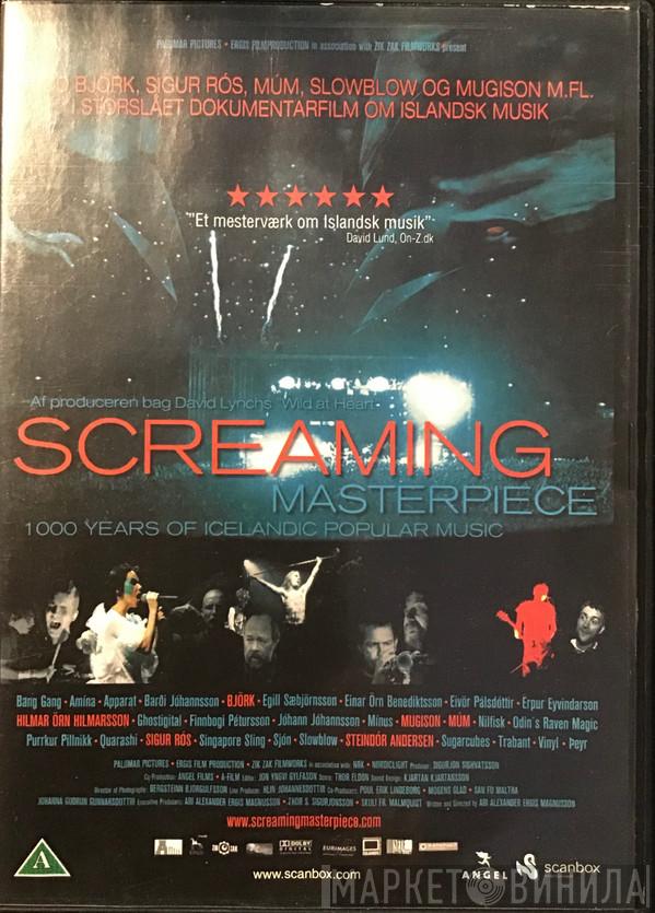  - Screaming Masterpiece