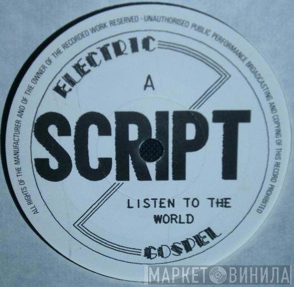 Script  - Listen to the world