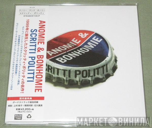  Scritti Politti  - Anomie & Bonhomie