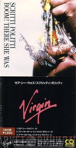  Scritti Politti  - Boom! There She Was