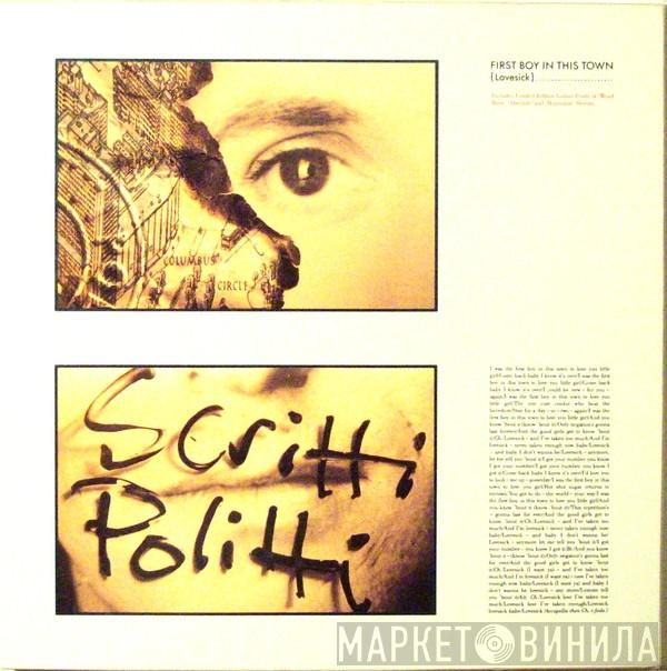  Scritti Politti  - First Boy In This Town (Lovesick)
